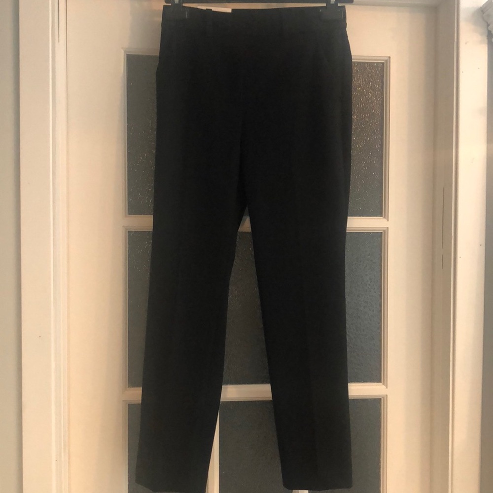 H&M Ankle Length Black Dress Slacks